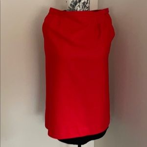 Pendleton Red skirt